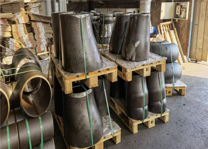 Sch 10 Carbon Steel Reducer Forged Casting Con And Ecc Beveled End