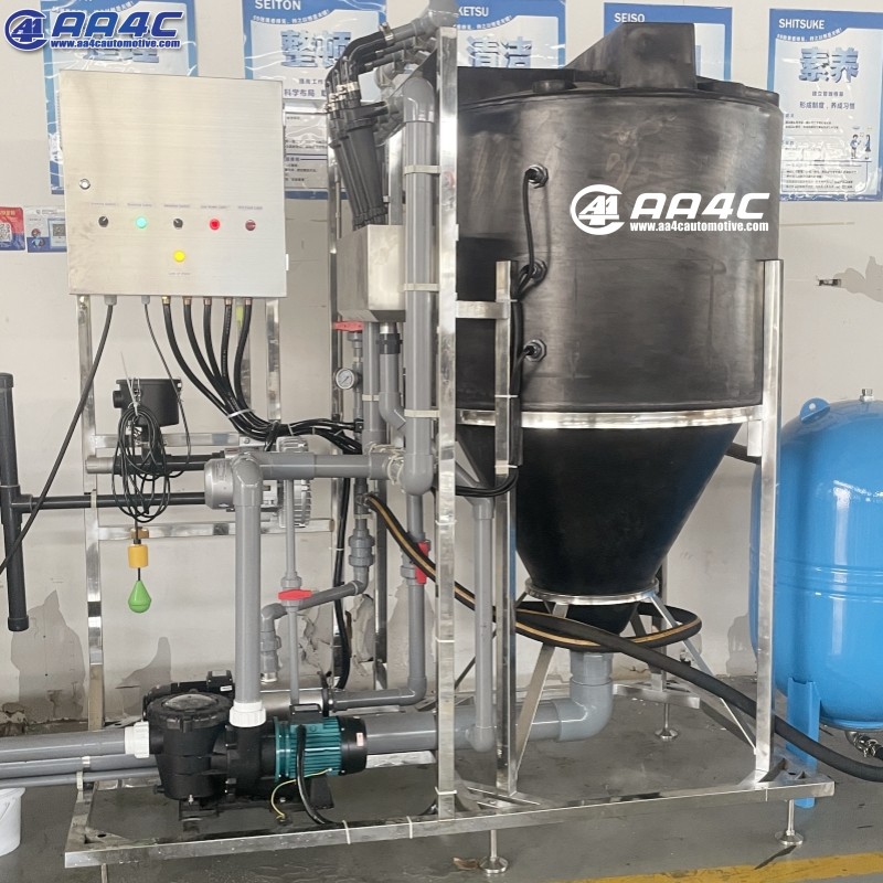AA4C Automatic 60GPM Water Recycling System For Car Washing Machine Sewage Treatment Equipment