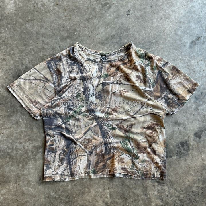 Men's All Over Print T Shirts With Heavyweight Cotton and Custom Silk Screen Printing