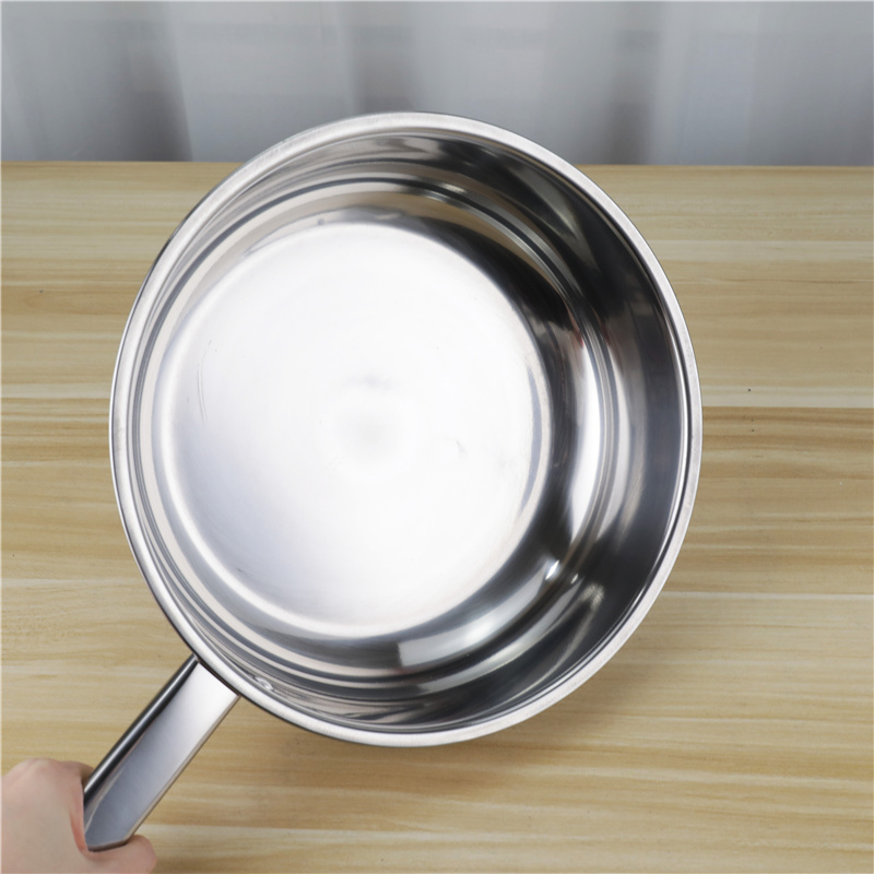 Restaurants 410 Stainless Steel Pot Set 15pcs For Kitchen Cooking