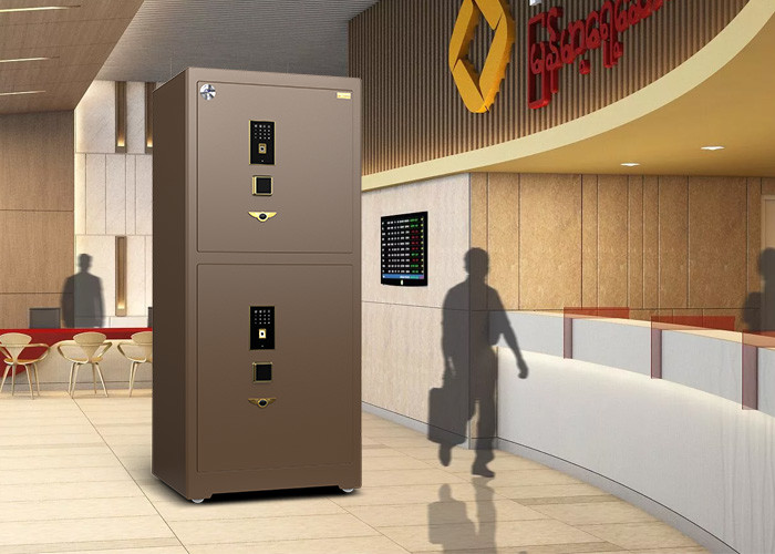 278kg Dual Alarm Luxury Smart Commercial Safe Box For Security YB/ZY-150D