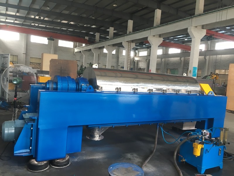 Oil Separation Machine Palm Oil Decanter Centrifuges Three Phase Separation Equipment