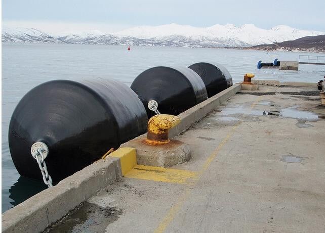 Sling Type Solid Foam Filled Marine Fenders And Cylindrical Eva Foam Filled Fender