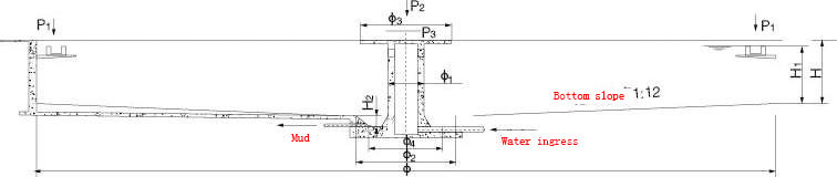 20m Sludge Scraper Equipment