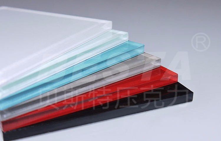 Urinal Partition Plastic Divider Sheet Exterior Acrylic Panels Scratch Resistant