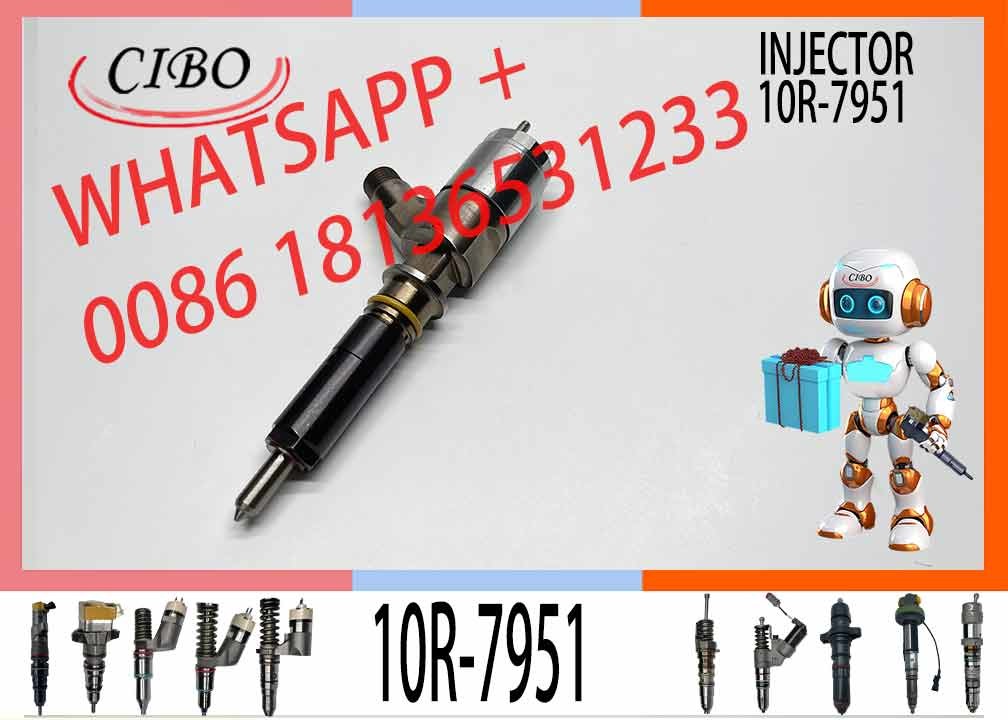 C+ For Excavator Injector Assy 10R-7951 2645A717 10R-7675 2645A743 317-2300 32F61-00062 32F61-00014 32F61-00022