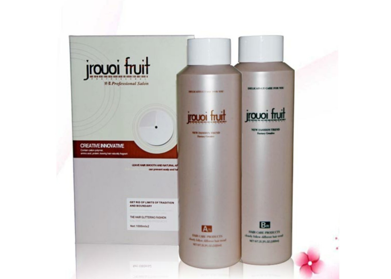 Safety Hair Straightening Cream / Hair Perming Lotion Keep Long Time
