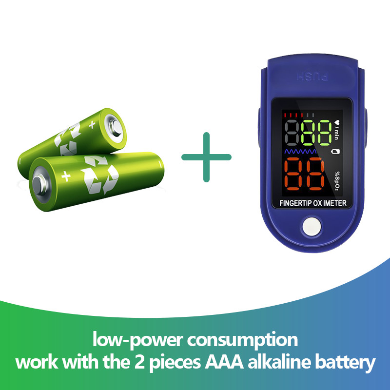 OEM Pediatric Oxygen Pulse Oximeter OLED Oxygen Level Check Machine