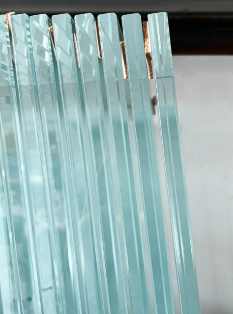 2-20mm Ultra Clear Tempered Float Glass For Building