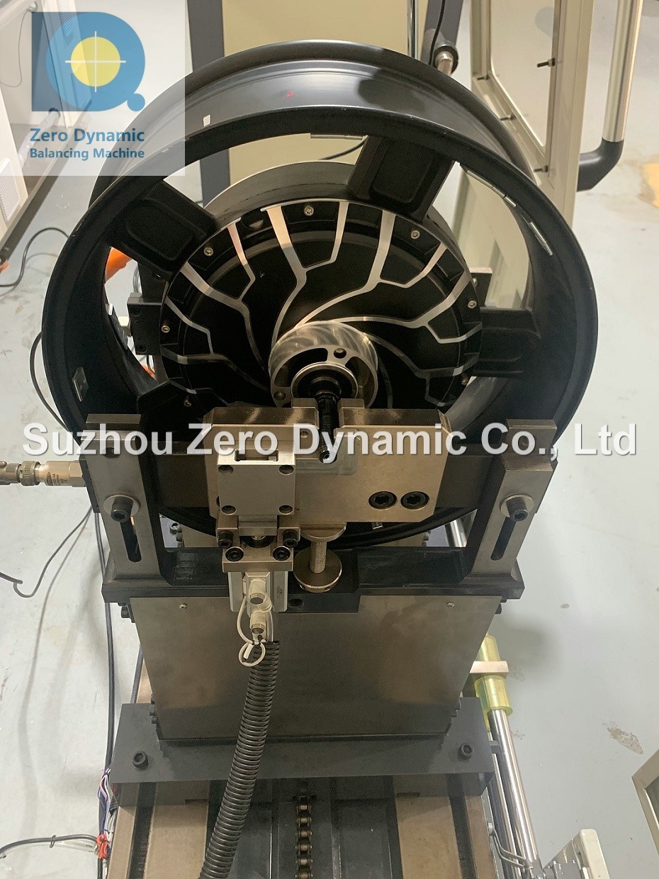 Self Drive Electric Bicycle Wheel Hub Motor Balancing Machine E Bike Wheel Hub Motor Balancer
