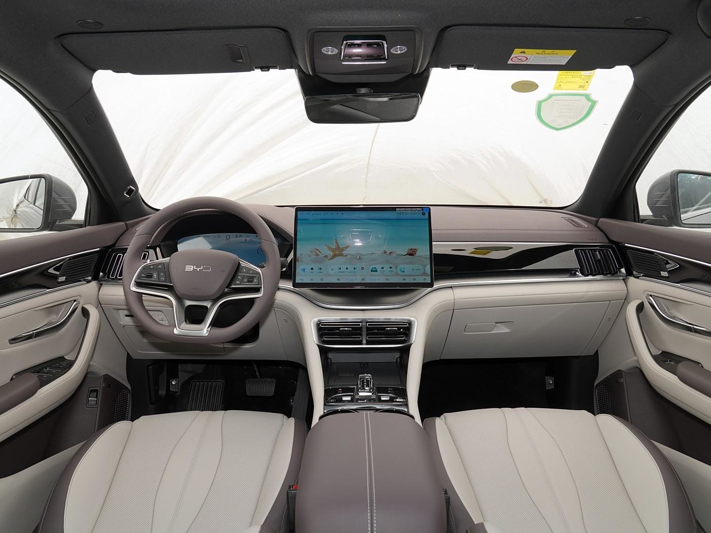 BYD Song Plus Dmi Hybrid Electric Car Ev Byd Hybrid Suv 4775×1890×1670mm Body Size