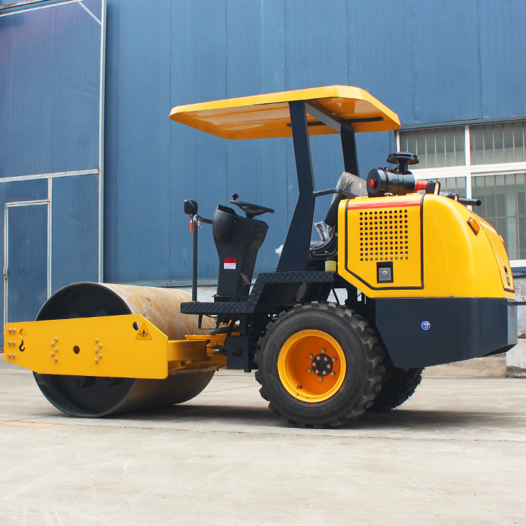 1200 mm Steel Wheel Width Double Drum Roller for Heavy Duty Industrial Compaction