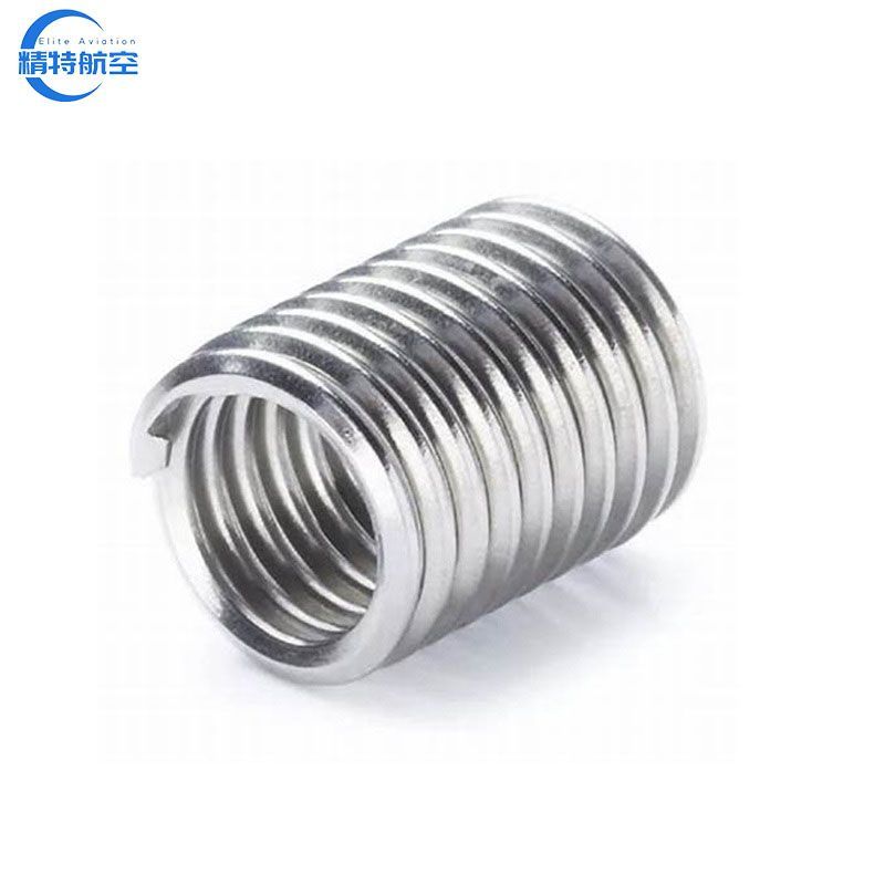 Wholesale High Quality and Low Price Fastener Wire Tangless Threaded Insert for Aluminium