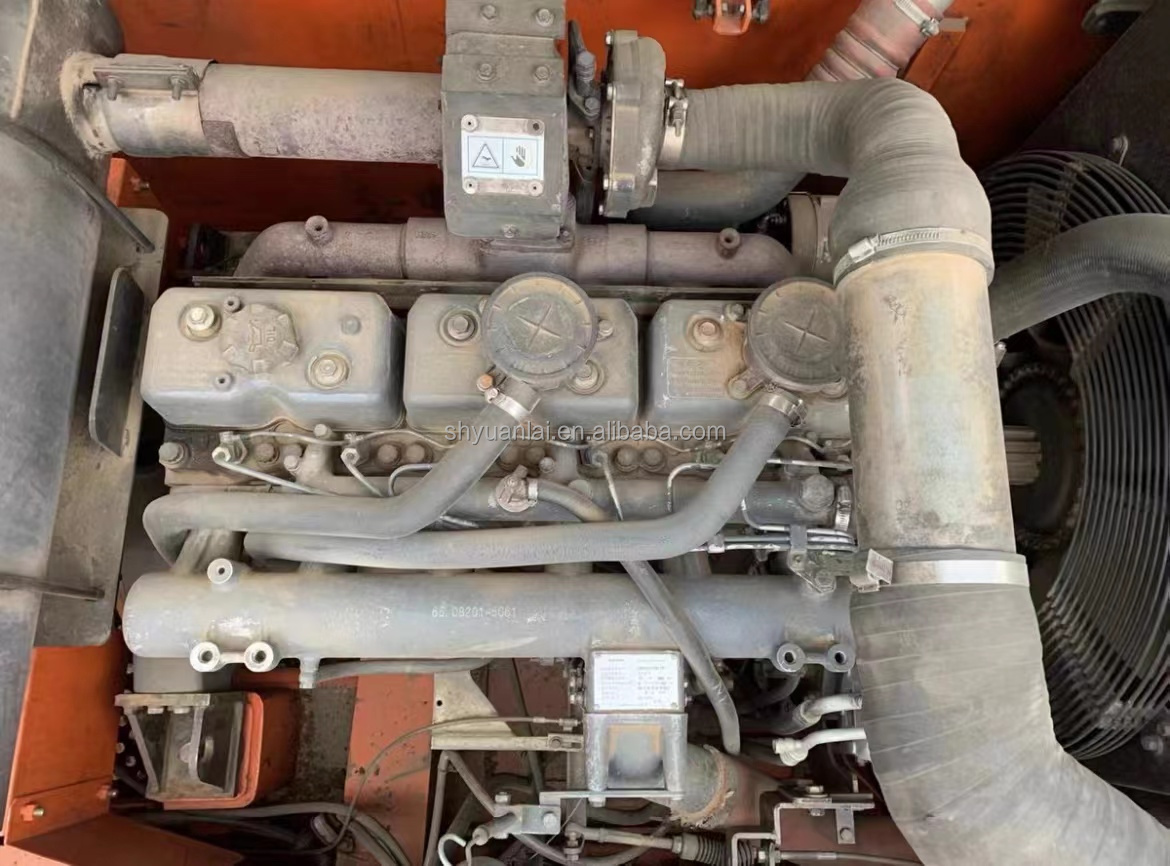 Used Doosan DX300LC Excavator with Original Hydraulic Cylinder 2001-4000 Working Hours