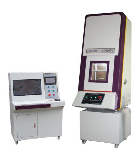 PLC Control Servo Drive Battery Crush Testing Equipment IEC 62133