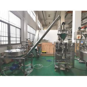 Vertical Pouch Auger Powder Weighing Filling Machine 304SS 316SS