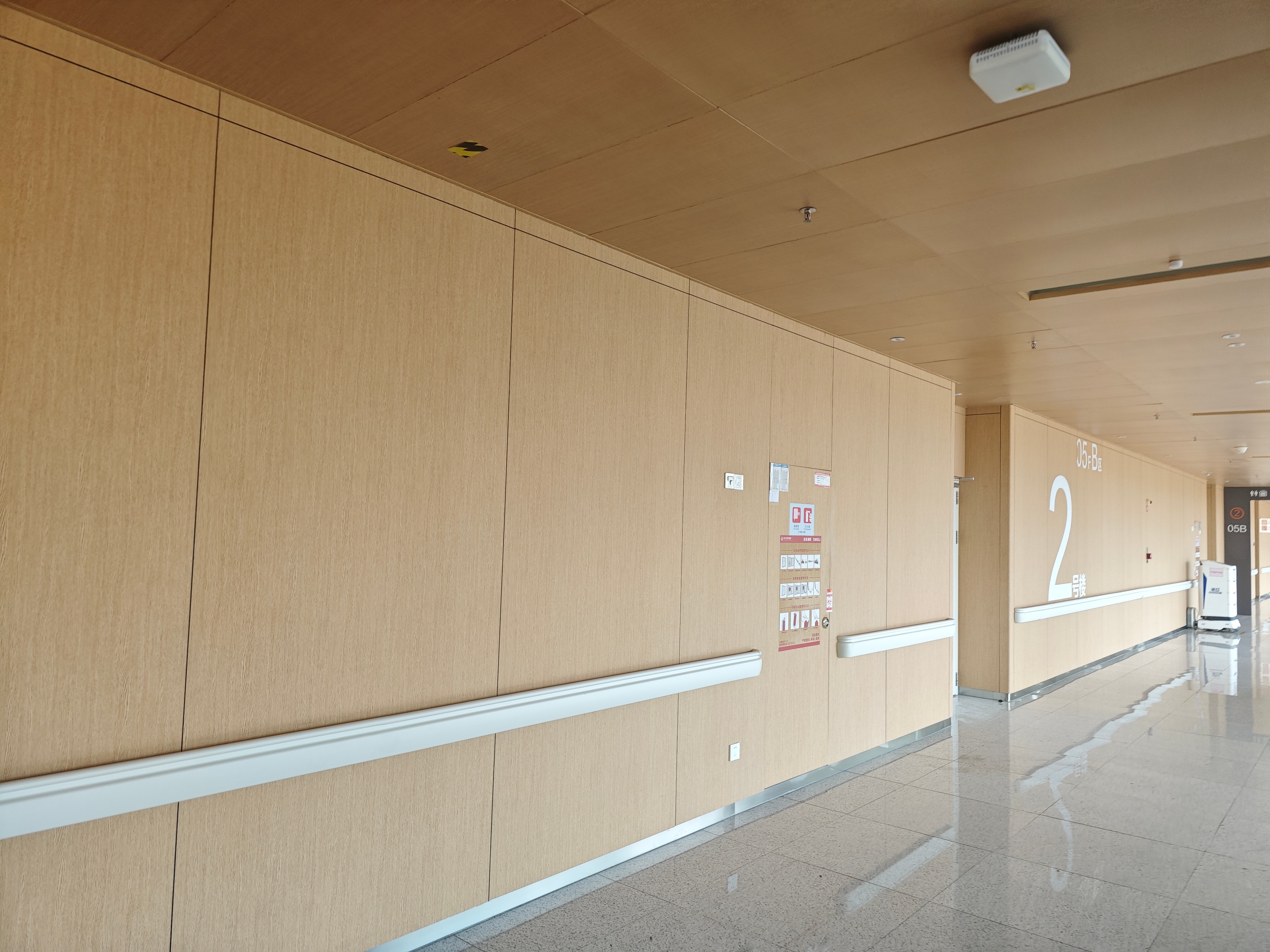 Exterior ACP Sheet High Gloss Finish Customizable Size 0.15mm Aluminum for Exterior Walls
