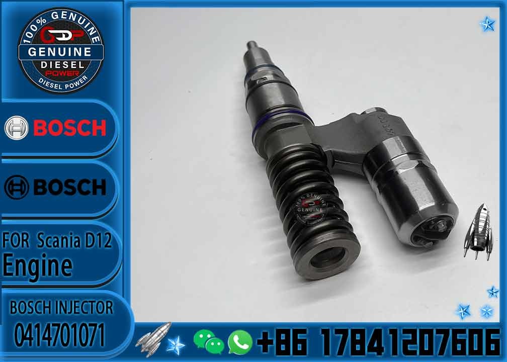 Original Unit Diesel Fuel Injector 0414701070 0414701071 For OPEL SCANIA 2098522