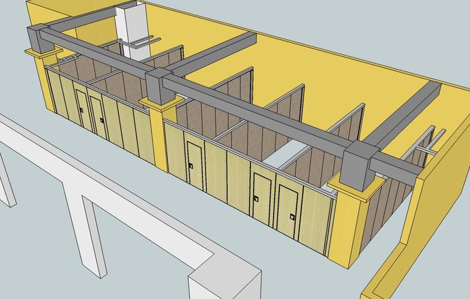 commercial office partitions