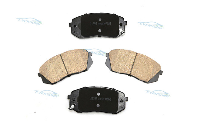 Ceramic D1295 Car Brake Pad 58101-1DA00 Fit Hyundai Ix35 Tucson KIA Cadenza Rondo