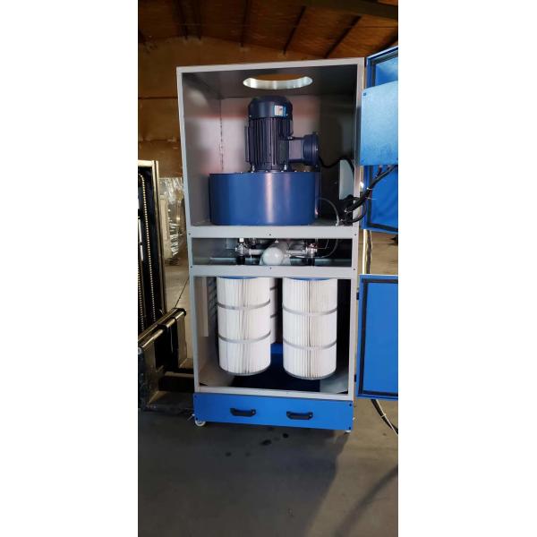 Industrial Cartridge Filter Dust Collector For Air Filtration
