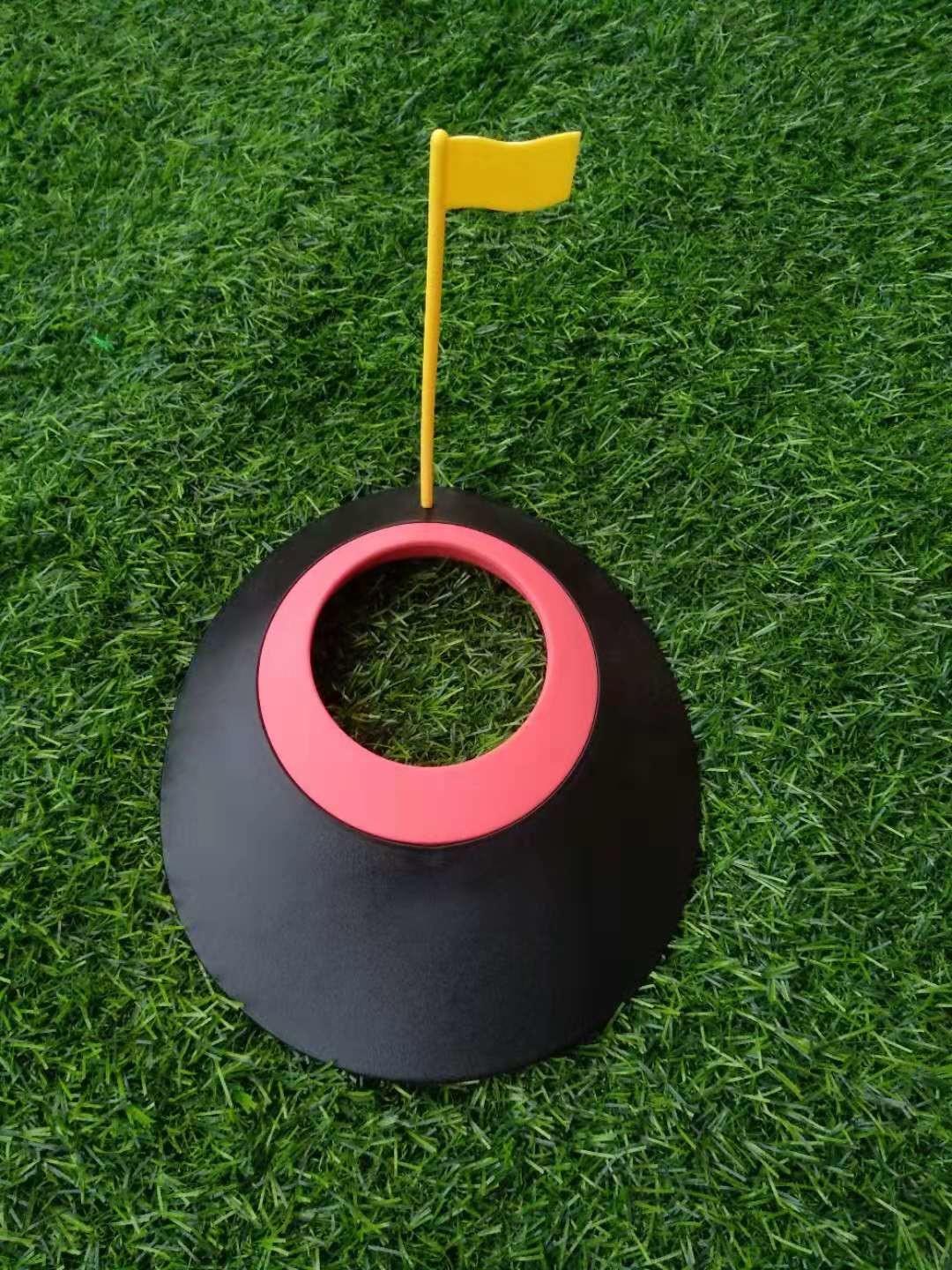 plastic putter plate , golf putting plate , plastic putter target , golf putter cup