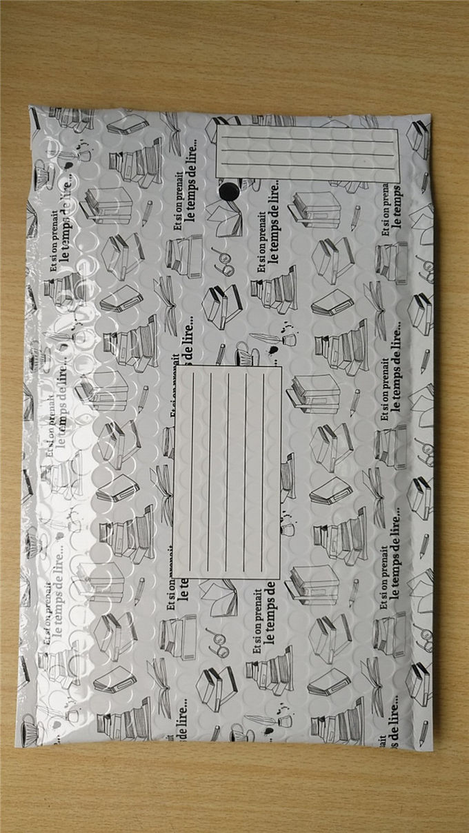 240X330mm #F3 Metallic Bubble Mailers 8 colors Printing Padded Envelopes For Promotion