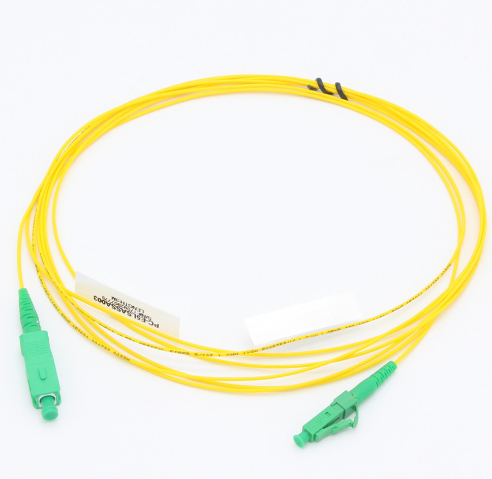 Short Boot Fiber Optical Patch Cord Mini Boot LC/SC Connectors Duplex Simplex