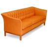 Buy cheap American Style Button Tufted Leisure Hotel Furniture Sleeper Sofa Wooden Frame from wholesalers