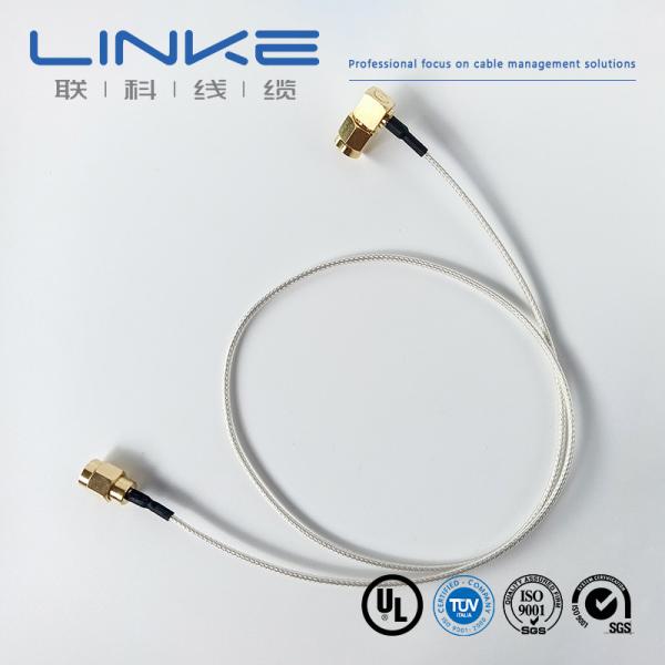 Flexible PVC Jacket Speaker Music Cable Assembly for CCC Certified Audio