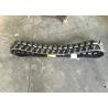 Buy cheap Black CAT Rubber Tracks Weight 55kg With Low Ground Pressure from wholesalers