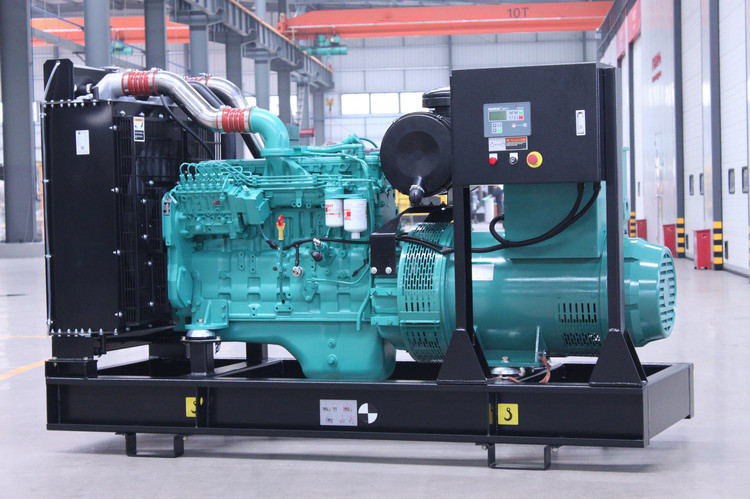 120kW IP23 Marine Cummins Backup Generator 6BTAA5.9-G12