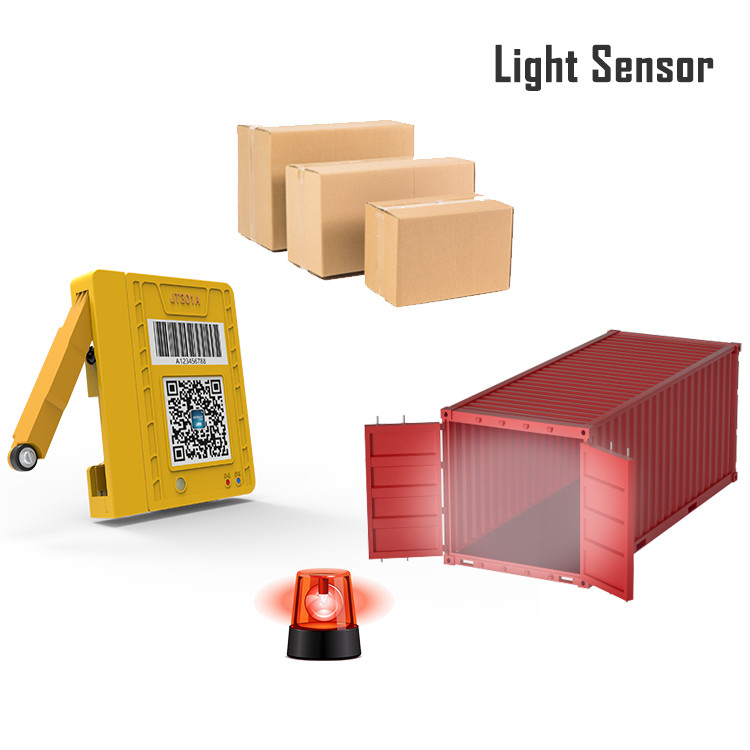 Logistic Truck Container GPS Tracker Remote Monitoring Door Open And Close Alarm