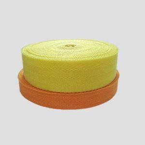 China Durable Polypropylene Herringbone Webbing for Crafts, Handles & Pet Collars on sale