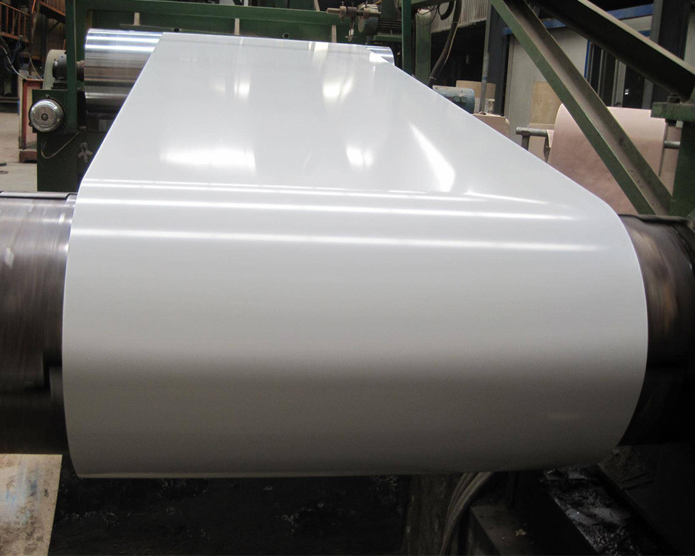 9016 PPGL Prepainted Galvanized Steel Coil 0.4mm RAL9016