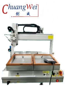 Buy cheap PCB Router Machine Double Station Automatic Electronic Screwdriver Machine product