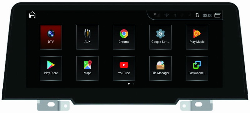 Ouchuangbo multimedia player gps radio for )1er F20 F21 2er F22 F23 F87 support BT MP3 mirror link android 8.0 OS 4+32
