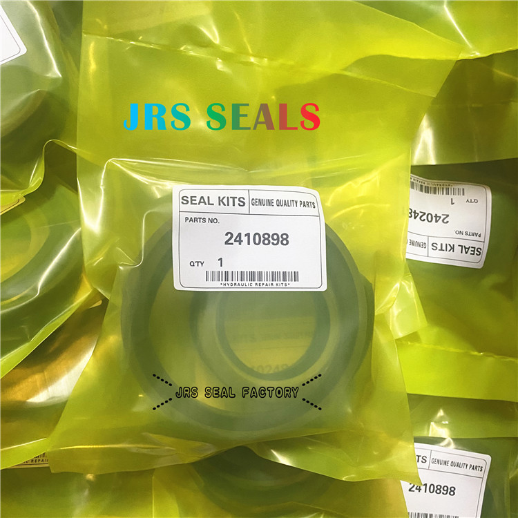 4153246 2410898 BD522 5J8400 HYDRAULIC CYLINDER SEAL ROD SEAL seal KIT yellow BLACK