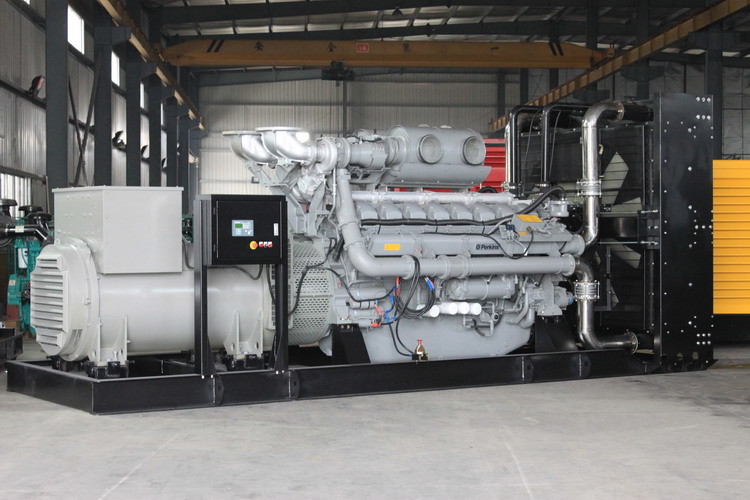 1200kw 1600kw Silent Diesel Generator Set