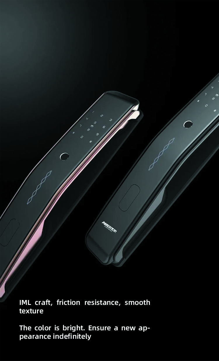 Security WiFi APP Access Fingerprint Smart Door Lock for Home