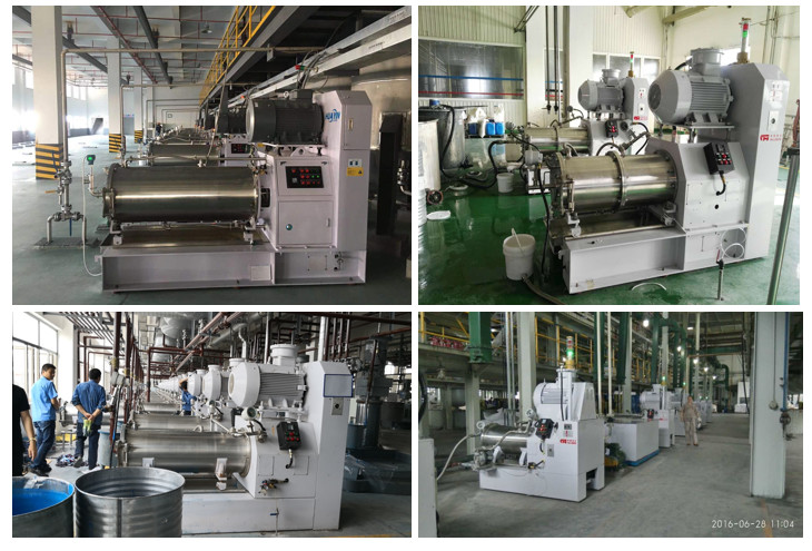 20L Food Grade Steel Grinding Sand Mill Machine For Tasty Nut Paste / Marmalade / Jam