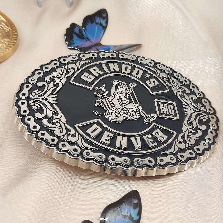 Personalized No Minimum Belt Buckle Antique Plated Cowboy Metal Belt Buckles