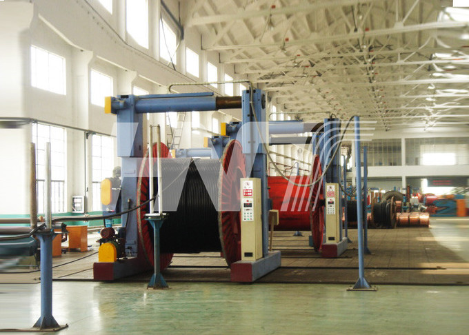 Portal Type Wire And Cable Take Up Machine With Torque Control