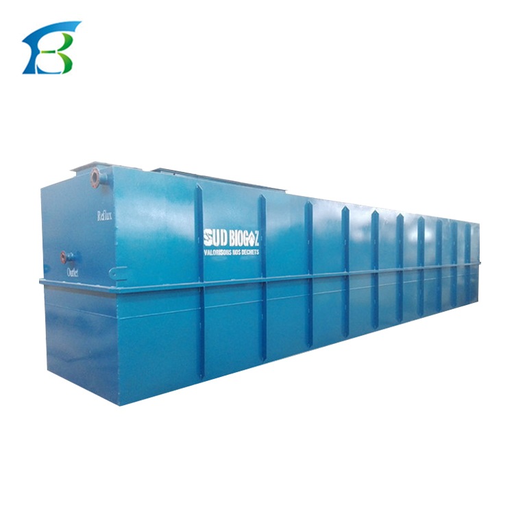 Customized Grey Black Waste Water Treatment Plant for Domestic Buried Underground Sewage Treatment System