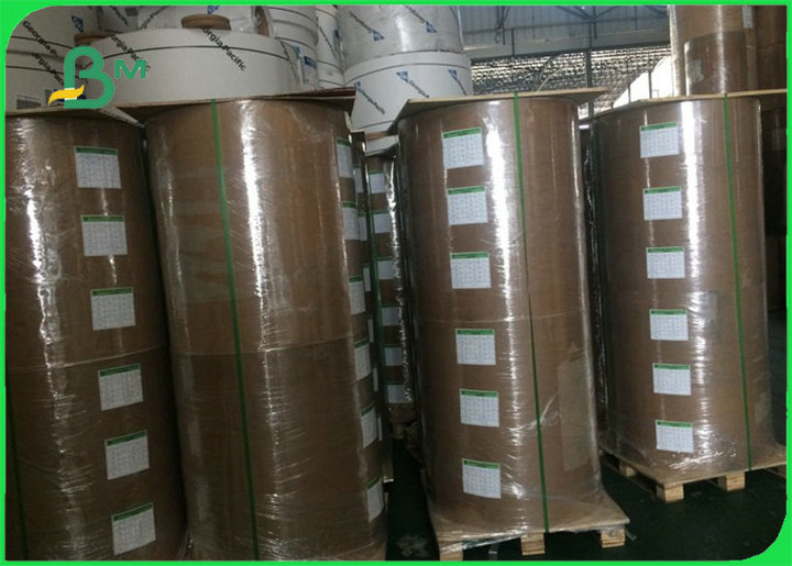 Food Grade Printable Straw Paper 60gsm 120gsm Roll Packing FDA Customized