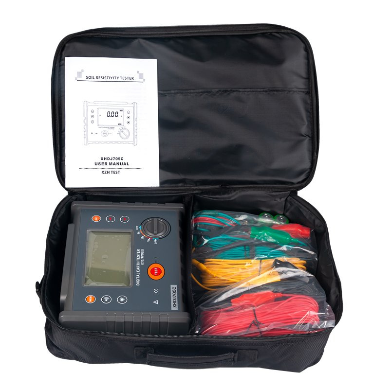 Buy cheap Digital Earth Resistance Soil Resistivity Tester XHDJ706 product