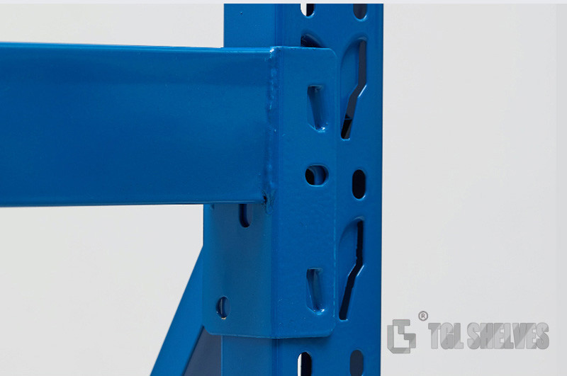 Metal Storage Warehouse Stacking Racks 1200×450×2000mm Size Anti rust