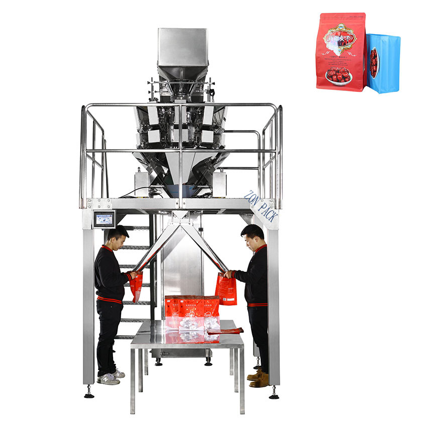 ZH-BR10 Semi Automatic Pouch Filling Machine