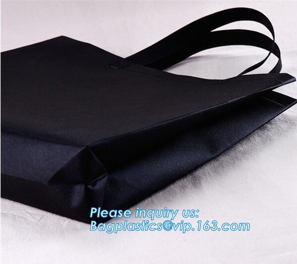 Customized Non Woven Shopping Bag Logo Printing Non Woven Bag With Tote, gift advertisement Reusable non woven shopping
