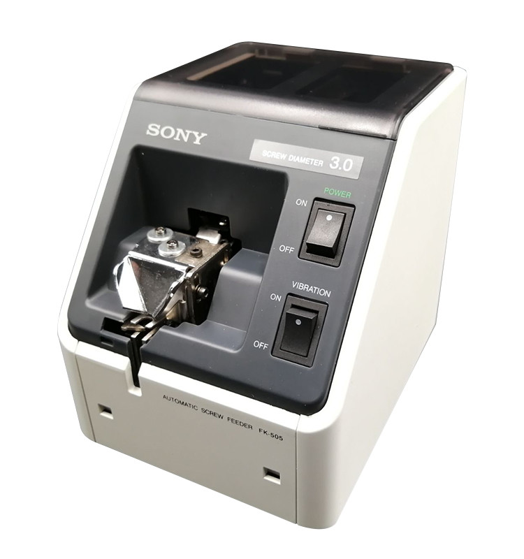 Electrical Sony Automatic Screw Feeder FK Series With 18cm Screw Length